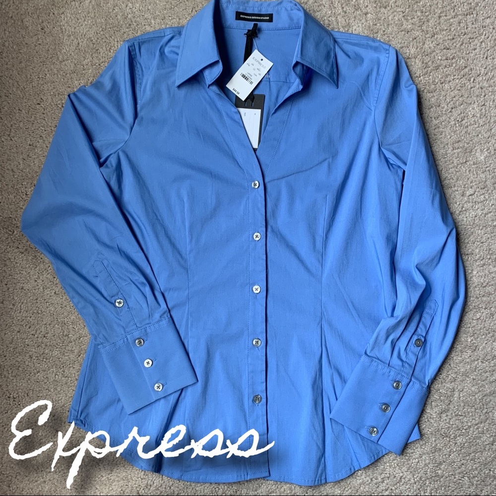 Express Design Studio Button Down Shirt